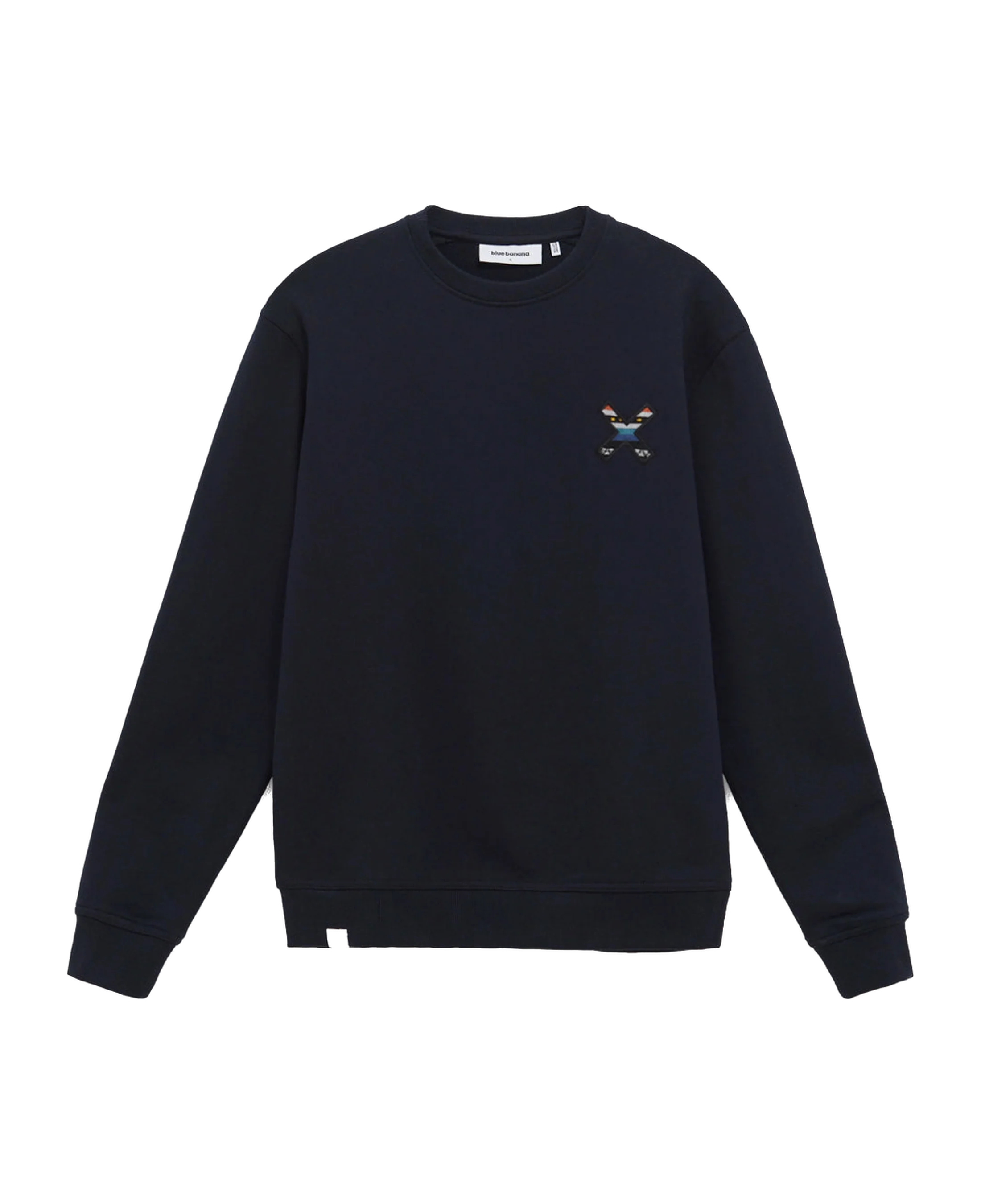 Sudadera BLUE BANANA Nederland Azul Marino - vista frontal