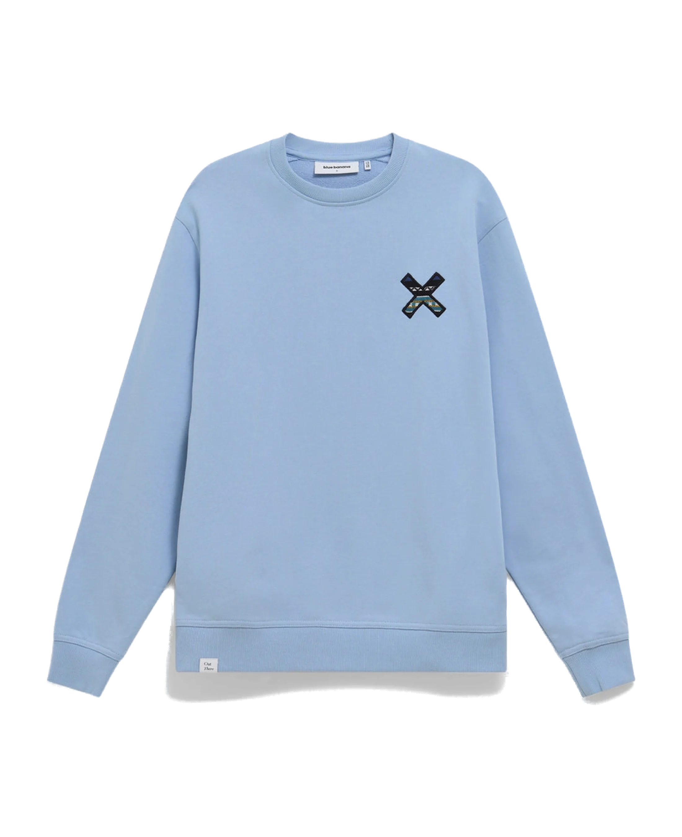 Sudadera BLUE BANANA Nederland Light Blue - vista frontal