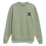 Sudadera BLUE BANANA Nederland Sage - vista frontal
