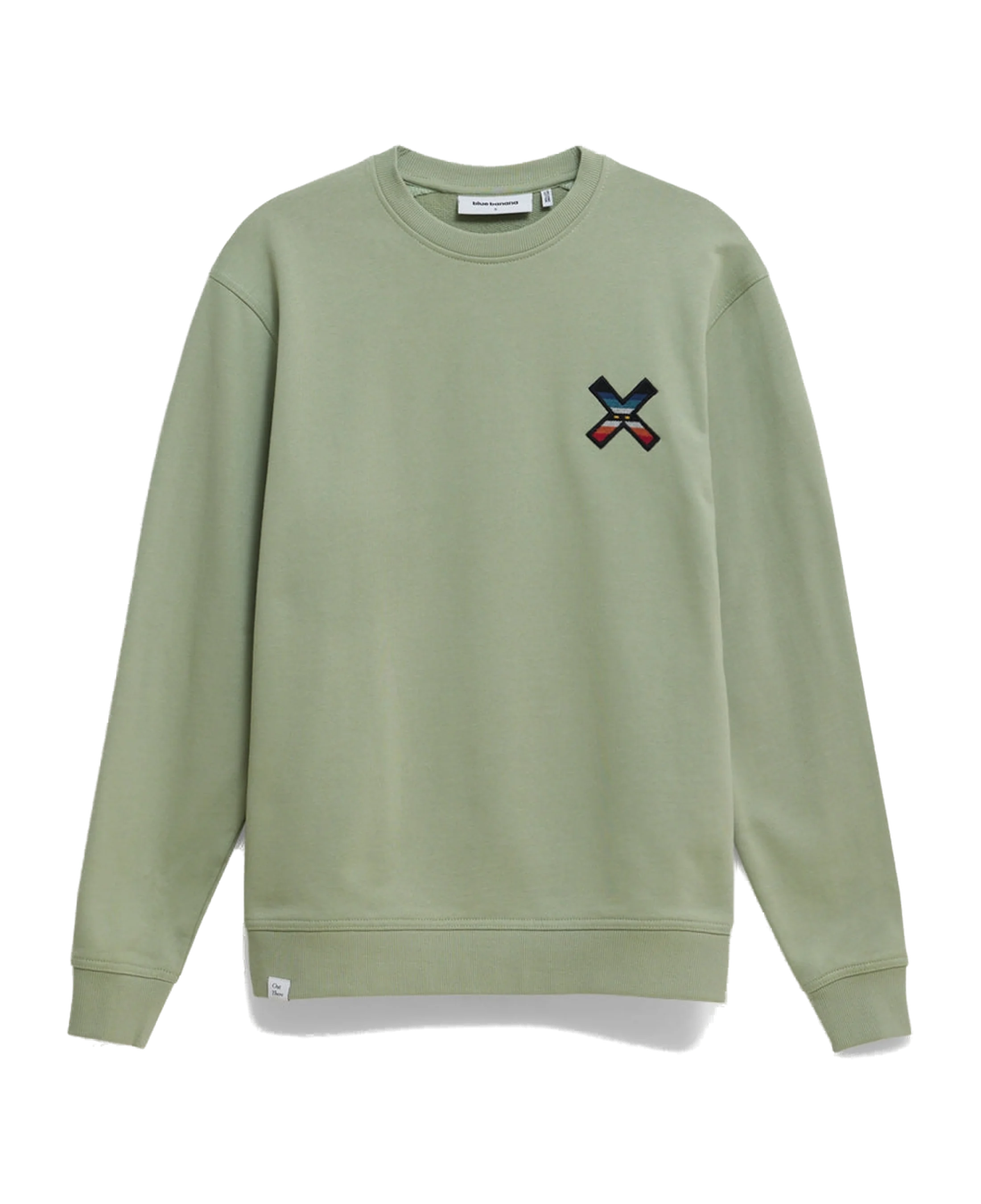 Sudadera BLUE BANANA Nederland Sage - vista frontal