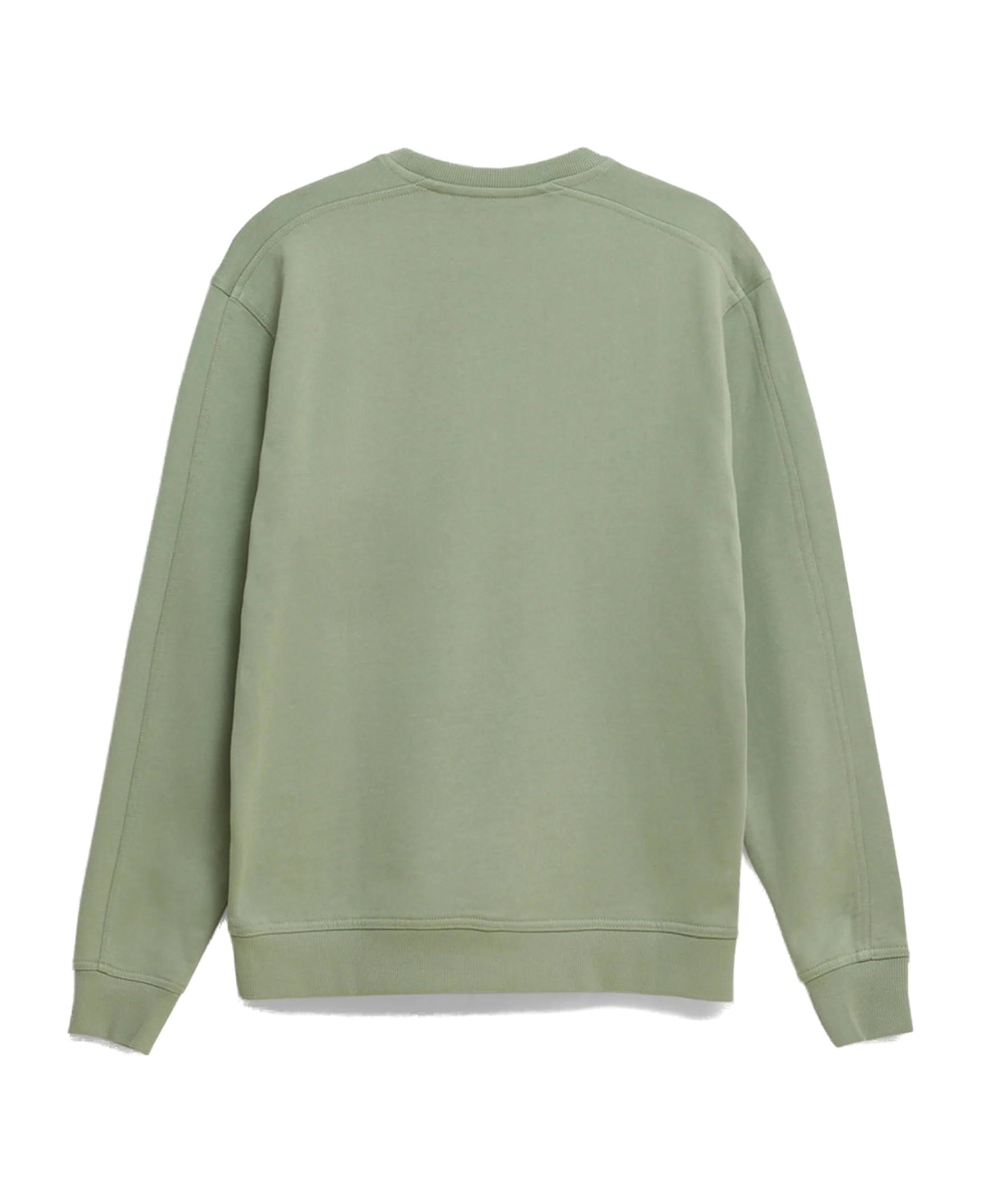 Sudadera BLUE BANANA Nederland Sage - vista trasera
