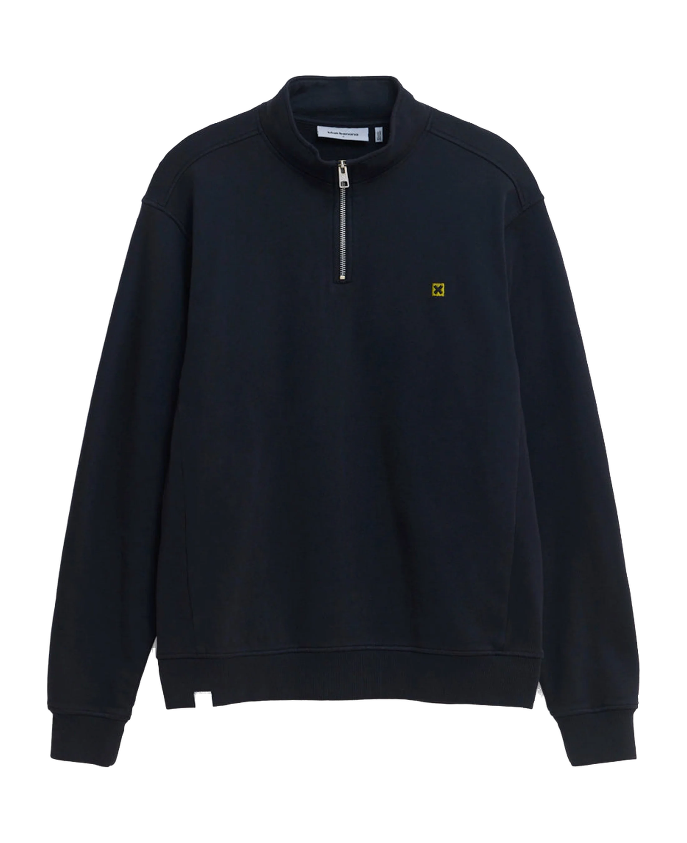 Sudadera BLUE BANANA Half Zip Logo Azul Marino - vista frontal