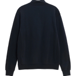 Sudadera BLUE BANANA Half Zip Logo Azul Marino - vista trasera
