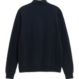 Sudadera BLUE BANANA Half Zip Logo Azul Marino - vista trasera