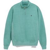 Sudadera BLUE BANANA Half Zip Logo Dusty Acqua - vista frontal