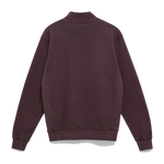 Sudadera BLUE BANANA Half Zip Logo Cherry - vista trasera