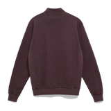 Sudadera BLUE BANANA Half Zip Logo Cherry - vista trasera