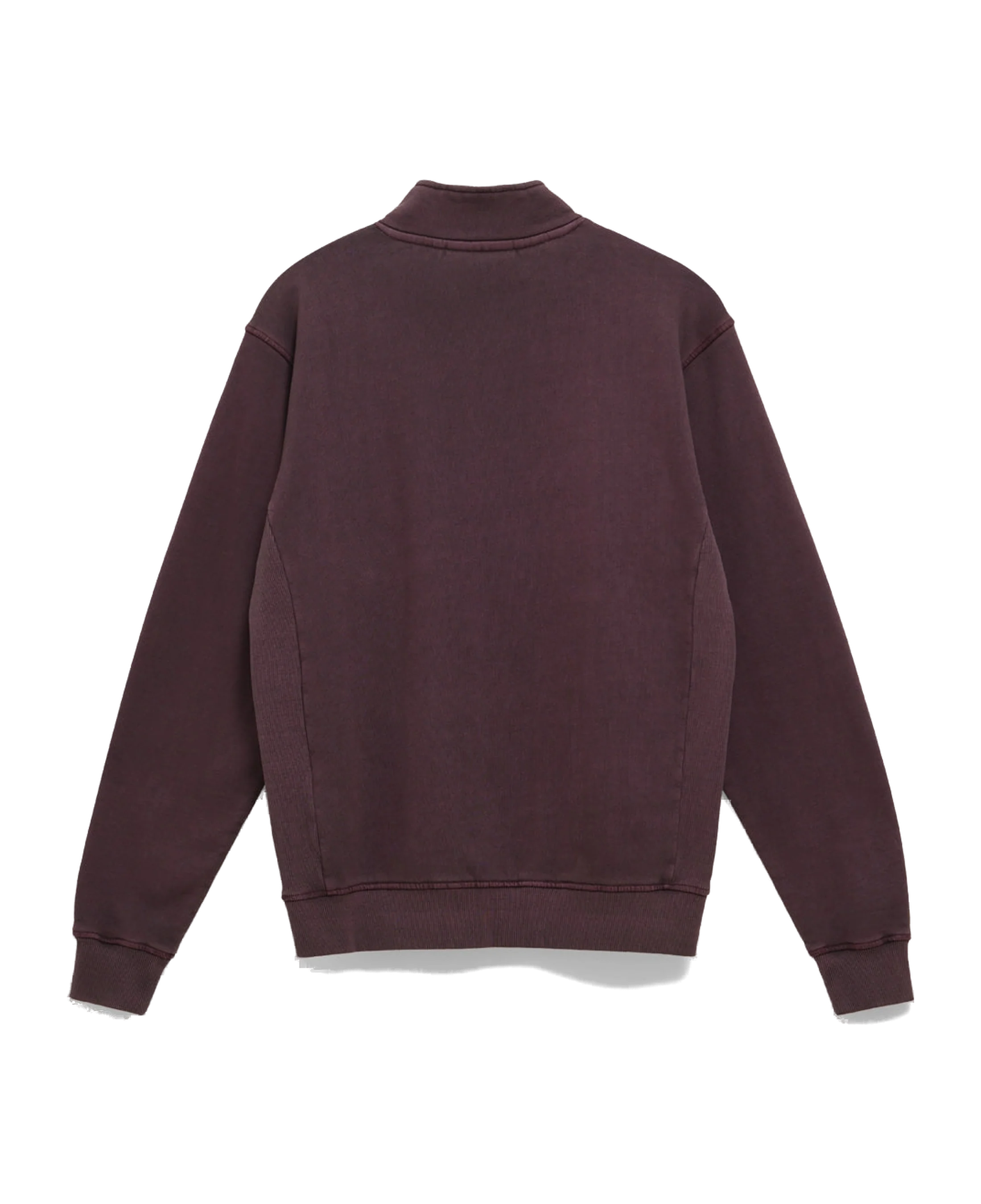 Sudadera BLUE BANANA Half Zip Logo Cherry - vista trasera