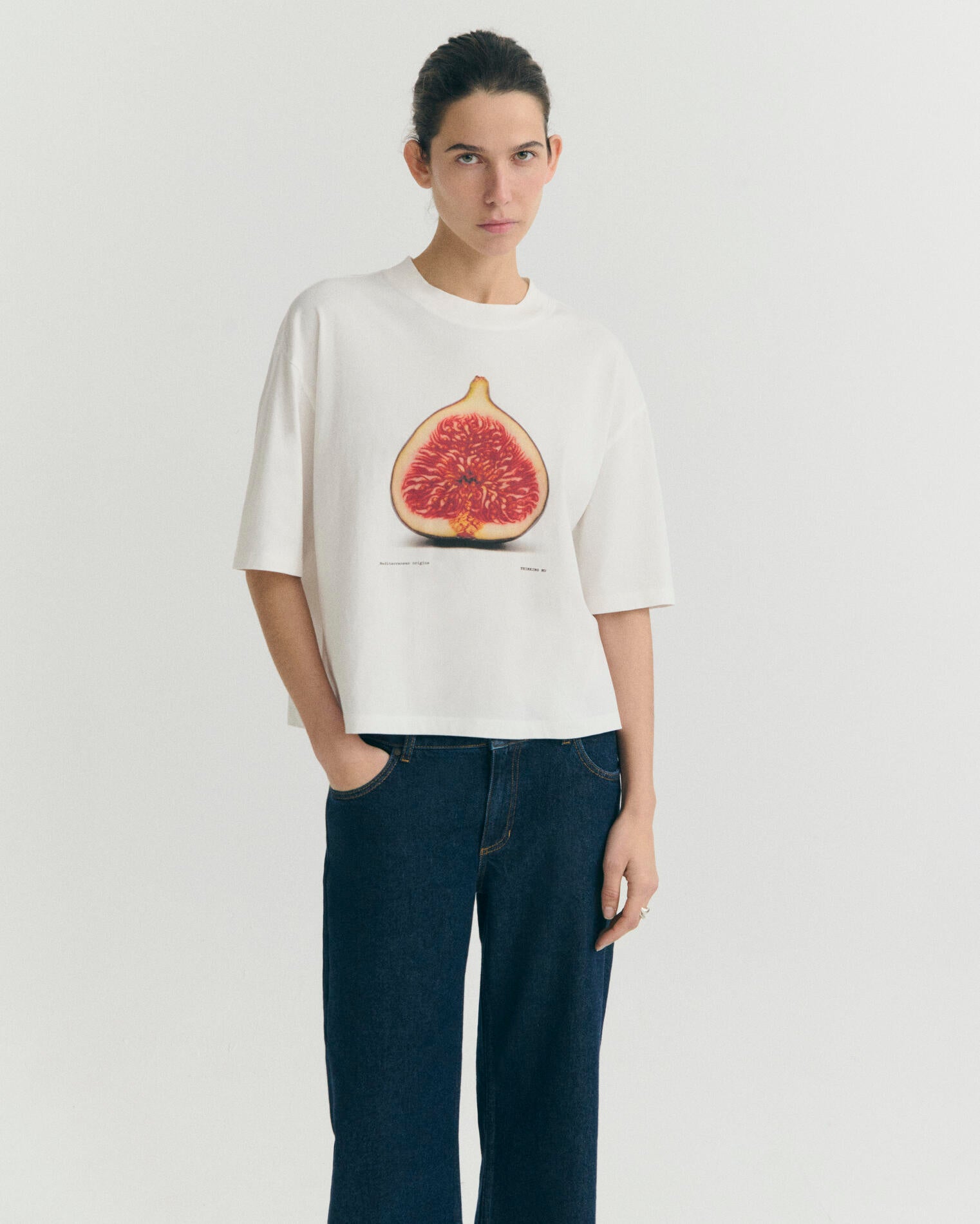 FIGA WHITE LENA TEE
