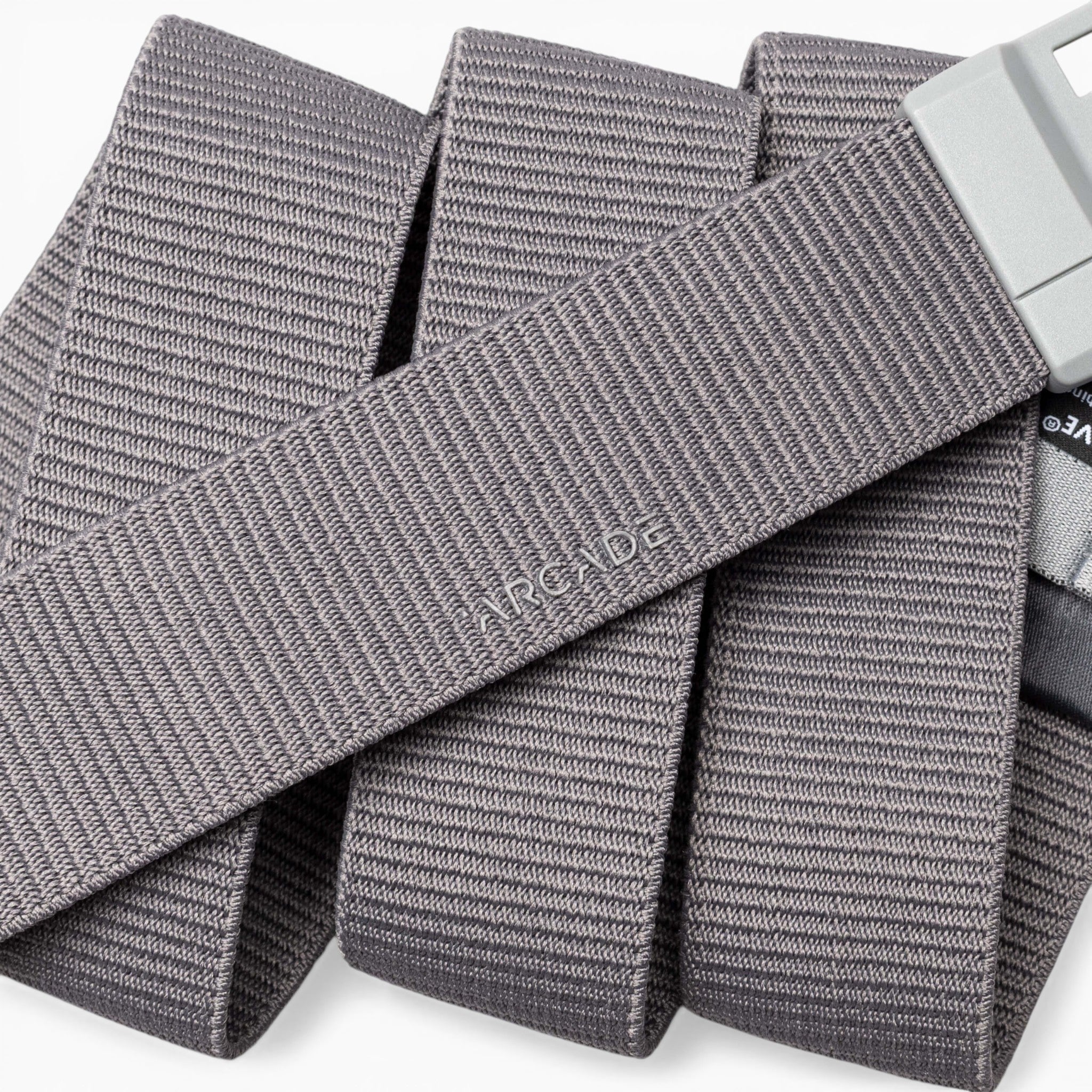 Cinturón ARCADE Aero Charcoal — detalle 1