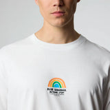 Camiseta BLUE BANANA Rainbow White