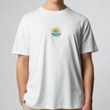 Camiseta BLUE BANANA Rainbow White