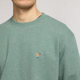 REVOLUTION Sweatshirt 2789 DAR Dustgreen