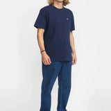 REVOLUTION 1378 COF Marineblaues T-Shirt