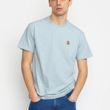 REVOLUTION 1385 DOG Hellblaues T-Shirt