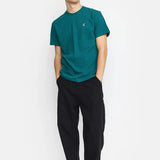 REVOLUTION 1385 ZIP Petrol T-Shirt