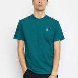 REVOLUTION 1385 ZIP Petrol T-Shirt