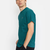 REVOLUTION 1385 ZIP Petrol T-Shirt