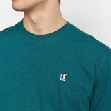 REVOLUTION 1385 ZIP Petrol T-Shirt