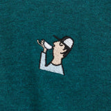 REVOLUTION 1385 ZIP Petrol T-Shirt