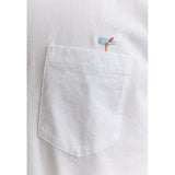 REVOLUTION 1386 BRO White T-shirt