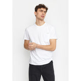 REVOLUTION 1386 BRO White T-shirt