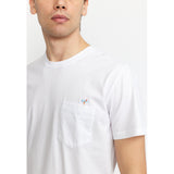 REVOLUTION 1386 BRO White T-shirt