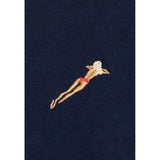 Camiseta REVOLUTION 1390 BAT Navy Melange