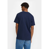 Camiseta REVOLUTION 1390 BAT Navy Melange