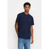 Camiseta REVOLUTION 1390 BAT Navy Melange