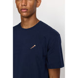 Camiseta REVOLUTION 1390 BAT Navy Melange