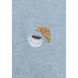 REVOLUTION 1390 ESS Hellblaues T-Shirt