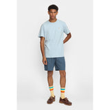 REVOLUTION 1390 ESS Hellblaues T-Shirt