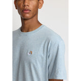 REVOLUTION 1390 ESS Hellblaues T-Shirt