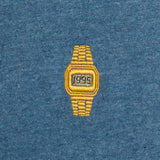 REVOLUTION 1418 GOL Blue T-shirt