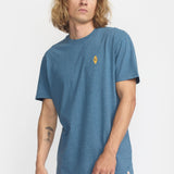 REVOLUTION 1418 GOL Blue T-shirt