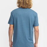 REVOLUTION 1418 GOL Blue T-shirt