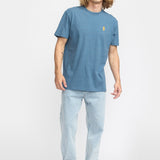 REVOLUTION 1418 GOL Blue T-shirt