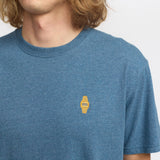 REVOLUTION 1418 GOL Blue T-shirt