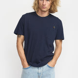 Camiseta REVOLUTION 1419 BBQ Navy