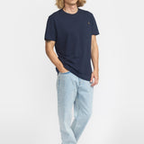 Camiseta REVOLUTION 1419 BBQ Navy