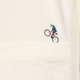 REVOLUTION 1419 WEE Offwhite T-shirt