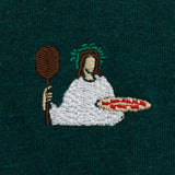 REVOLUTION 1425 PIZ T-shirt Darkpetrol