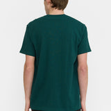 REVOLUTION 1425 PIZ T-shirt Darkpetrol