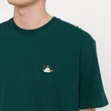 REVOLUTION 1425 PIZ T-shirt Darkpetrol