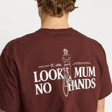 Camiseta REVOLUTION 1428 MUM Burgundy