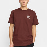 Camiseta REVOLUTION 1428 MUM Burgundy