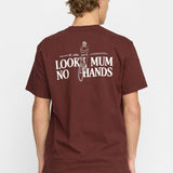 Camiseta REVOLUTION 1428 MUM Burgundy