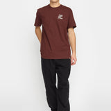 Camiseta REVOLUTION 1428 MUM Burgundy