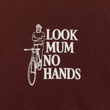 Camiseta REVOLUTION 1428 MUM Burgundy